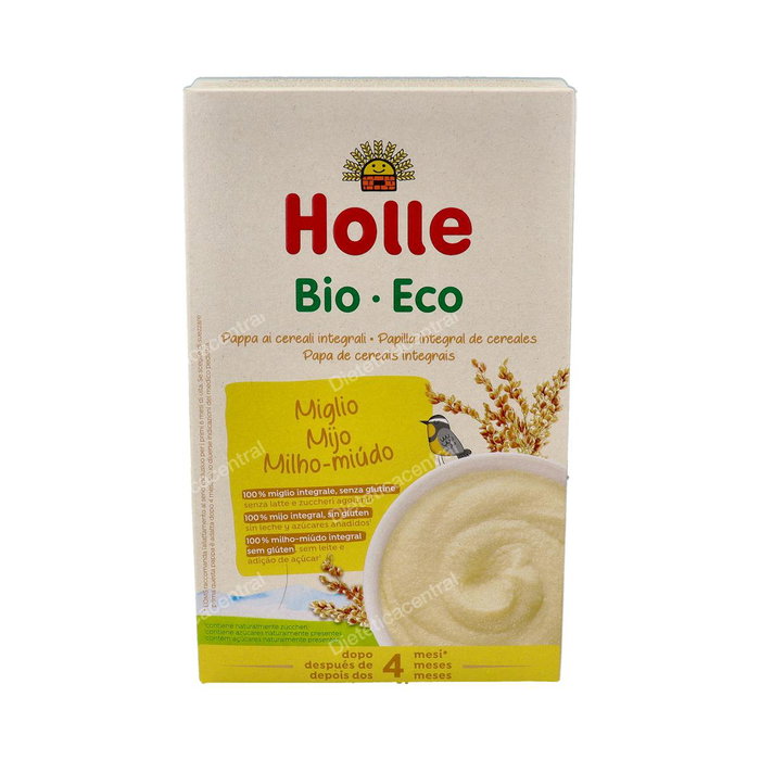 Holle Bouillie de Millet + 4 Mois 250g Bio Holle Bouillie de Millet + 4 Mois 250g Bio
