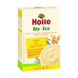 Holle Papilla de mijo Bio 4m+