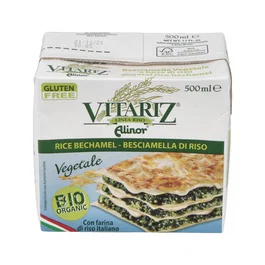 VITARIZ Sauce Béchamel de Riz Bio Sans Lactose 500ml