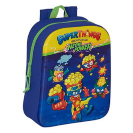 SAFTA Sac à dos de garderie 3D Superthings 642354011
