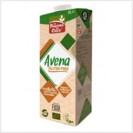 LA FINESTRA SUL CIELO Bebida vegetal de avena bio sans gluten vegan 1L x6