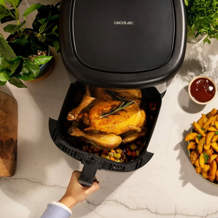 Friteuse à Air Cecotec Cecofry Bombastik 6000 1700 W 6 L Friteuse à Air Cecotec Cecofry Bombastik 6000 1700 W 6 L