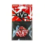 DUNLOP Pack de 6 médiators Signature EVH Frankenstein