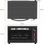 Grunkel Plaque de cuisson HR-28N RM 1600 W