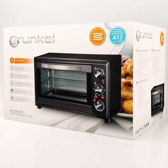 Grunkel Plaque de cuisson HR-28N RM 1600 W