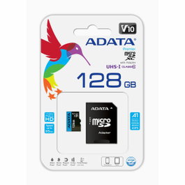 Adata Carte mémoire Micro SD avec Adaptateur 128 GB