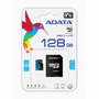 Carte Mémoire Micro SD avec Adaptateur Adata AUSDX128GUICL10A1-RA1 128 GB