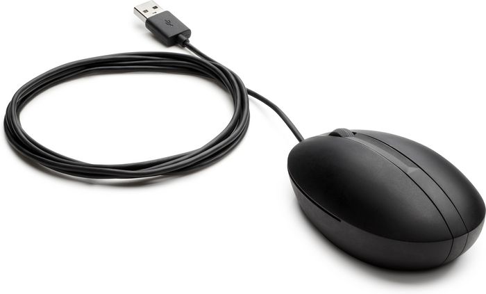 HP 320M - Souris filaire USB pour bureau et ordinateur portable, profilage ergonomique, molette, compatible désinfection HP 320M - Souris filaire USB pour bureau et ordinateur portable, profilage ergonomique, molette, compatible désinfection