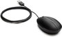 HP 320M - Souris filaire USB pour bureau et ordinateur portable, profilage ergonomique, molette, compatible désinfection