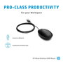 HP 320M - Souris filaire USB pour bureau et ordinateur portable, profilage ergonomique, molette, compatible désinfection