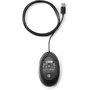HP Souris 9VA80AA / 9VA80AA#AC3 Noir - Souris filaire USB