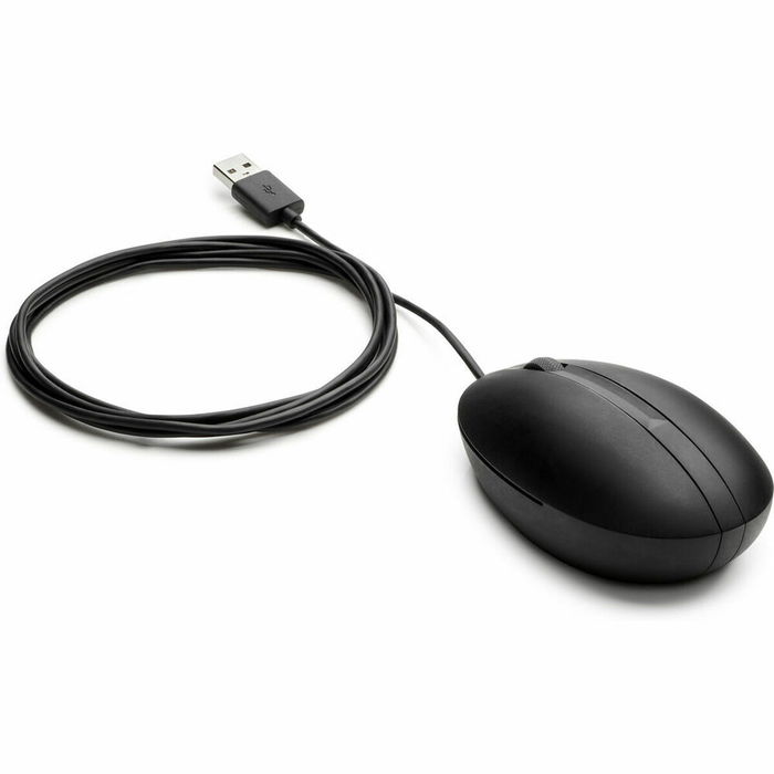 HP Souris 9VA80AA / 9VA80AA#AC3 Noir - Souris filaire USB