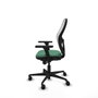 Piqueras y Crespo Chaise de Bureau 3D036N0 Vert émeraude