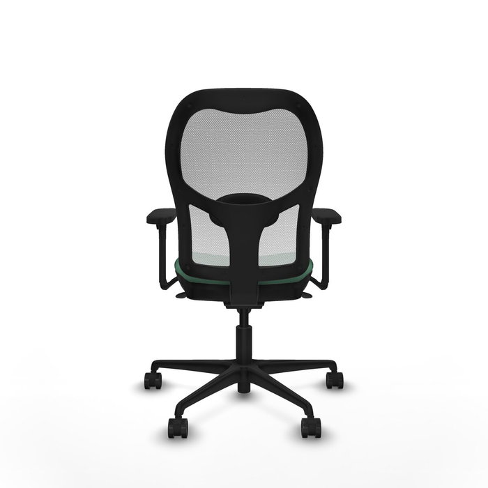 Piqueras y Crespo Chaise de Bureau 3D036N0 Vert émeraude