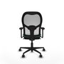 Piqueras y Crespo Chaise de Bureau 3D036N0 Vert émeraude