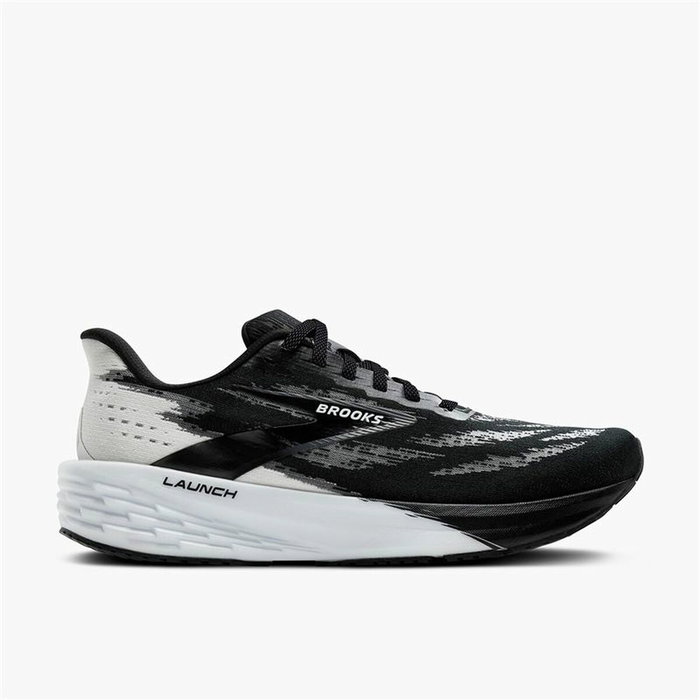 Chaussures de Running pour Adultes Brooks Launch 11 Blanc Noir