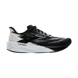 Chaussures de Running pour Adultes Brooks Launch 11 Blanc Noir