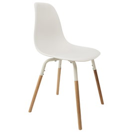 Home Deco Factory Silla Phenix Blanche