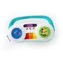 Baby Einstein Radio musicale pour bébé, jouet Toddler Jam avec lumières, 3 stations + 30 mélodies, son et cadeau pour enfant 12M+