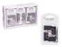 PINCELLO Set 4 Pinces Clips Noir Grand Format