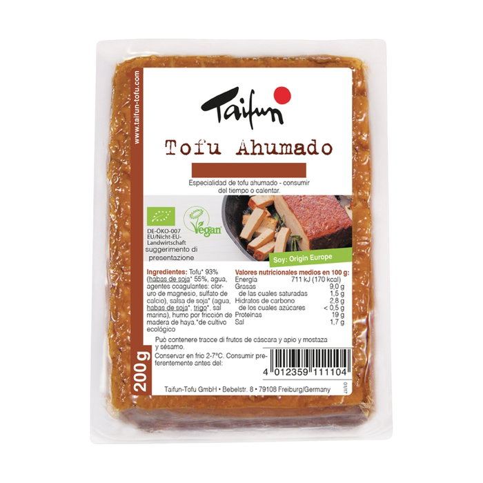 Taifun Tofu ahumado bio 200g Taifun Tofu ahumado bio 200g