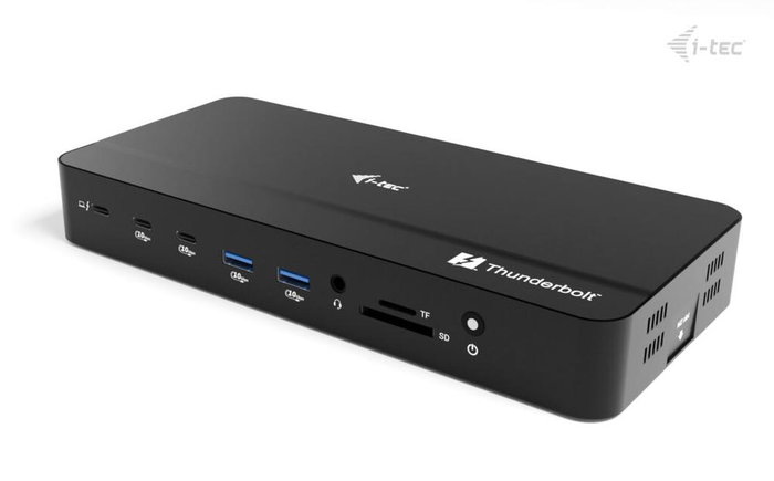 i-tec Thunderbolt 5 Triple Display Docking Station 13 en 1 i-tec Thunderbolt 5 Triple Display Docking Station 13 en 1