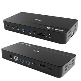 i-tec Thunderbolt 5 Triple Display Docking Station 13 en 1