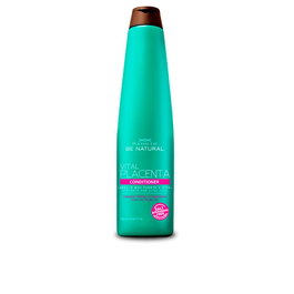 Be Natural - Après-shampoing revitalisant et fortifiant à la protéine de placenta végétal et Procapil, pour cheveux fragiles, cassants et stimule la croissance