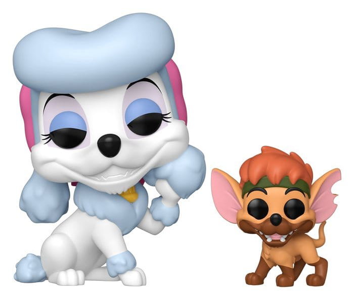 Oliver & Co. Figurine POP&Buddy Vinyl Georgette w/Tito 9 cm Oliver & Co. Figurine POP&Buddy Vinyl Georgette w/Tito 9 cm