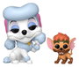 Oliver & Co. Figurine POP&Buddy Vinyl Georgette w/Tito 9 cm