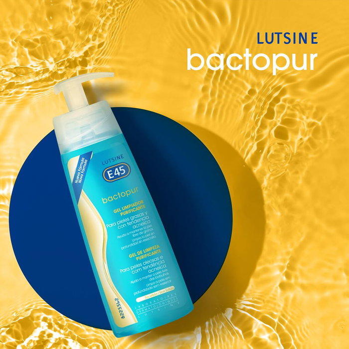 Lutsine BACTOPUR Gel nettoyant visage 200 ml