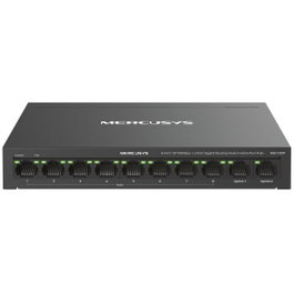 Mercusys MS110CP Switch 10 ports Gigabit Ethernet Noir
