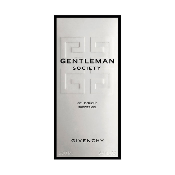 Givenchy GENTILHOMME Gel Douche Homme 200 ml - Parfum Boisé Floral Hydratant