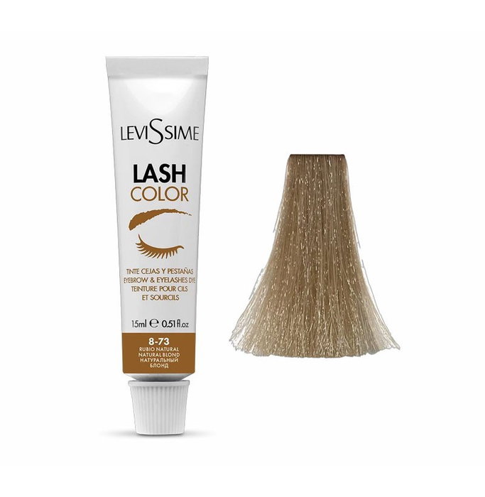 Levissime Lash Color Rubio Natural 8-73 15ml Levissime Lash Color Rubio Natural 8-73 15ml