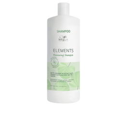 Wella Professionals ELEMENTS Shampoing doux régénérant sans sulfate pour tous types de cheveux 1000 ml