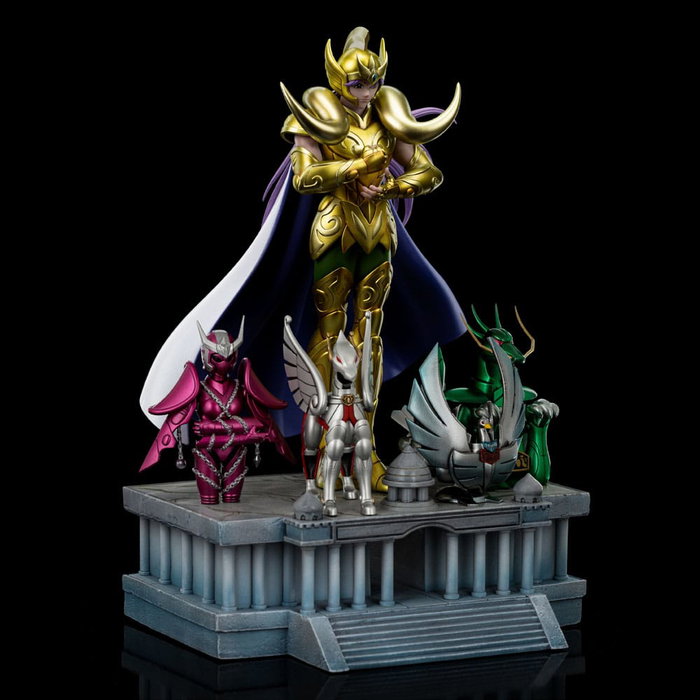 Saint Seiya statuette 1/10 Art Scale Aries Mu Deluxe 27 cm