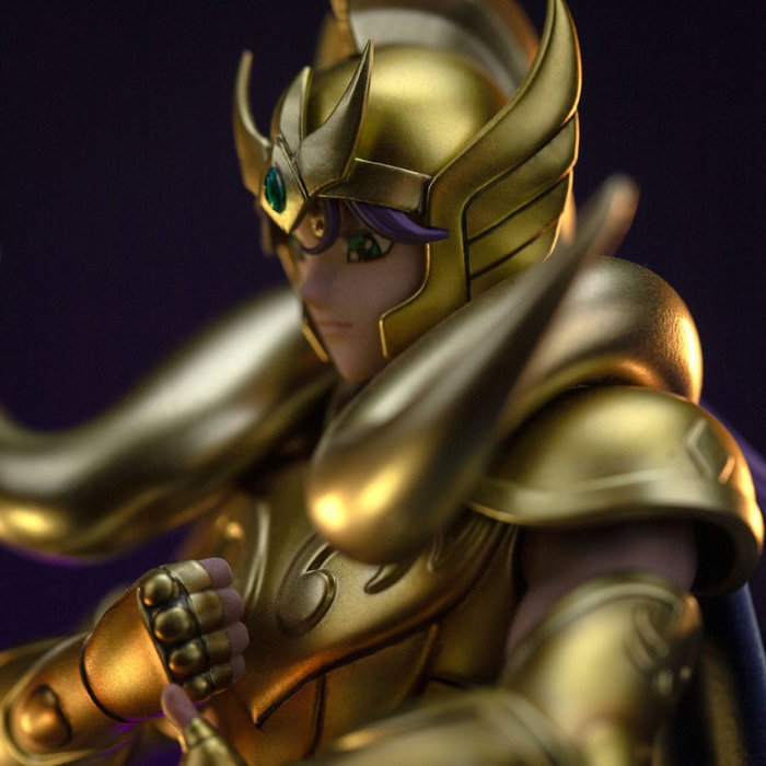 Saint Seiya statuette 1/10 Art Scale Aries Mu Deluxe 27 cm