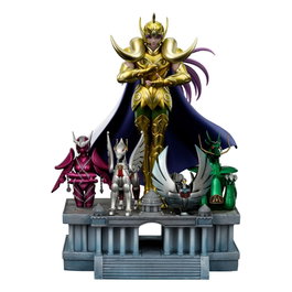 Iron Studios Saint Seiya Statuette 1/10 Art Scale Aries Mu Deluxe 27 cm