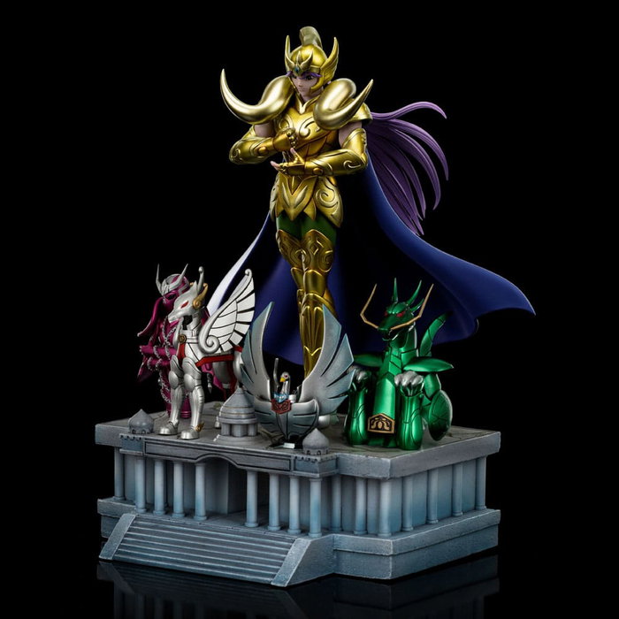Saint Seiya statuette 1/10 Art Scale Aries Mu Deluxe 27 cm