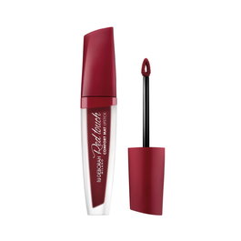 Deborah Milano Barra de Labios Rouge Red Touch N.09 - Rouge à Lèvres Liquide Longue Tenue 18h, Texture Légère et Confortable, Enrichi à l'Huile de Rose, Finition Veloutée