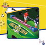 TACHAN Futbolin de Table avec Pieds et Compteur Manuel, Tiges en Caoutchouc, Dimensions 51x31x18.5 cm, pour Adultes +14 ans