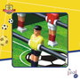 TACHAN Futbolin de Table avec Pieds et Compteur Manuel, Tiges en Caoutchouc, Dimensions 51x31x18.5 cm, pour Adultes +14 ans