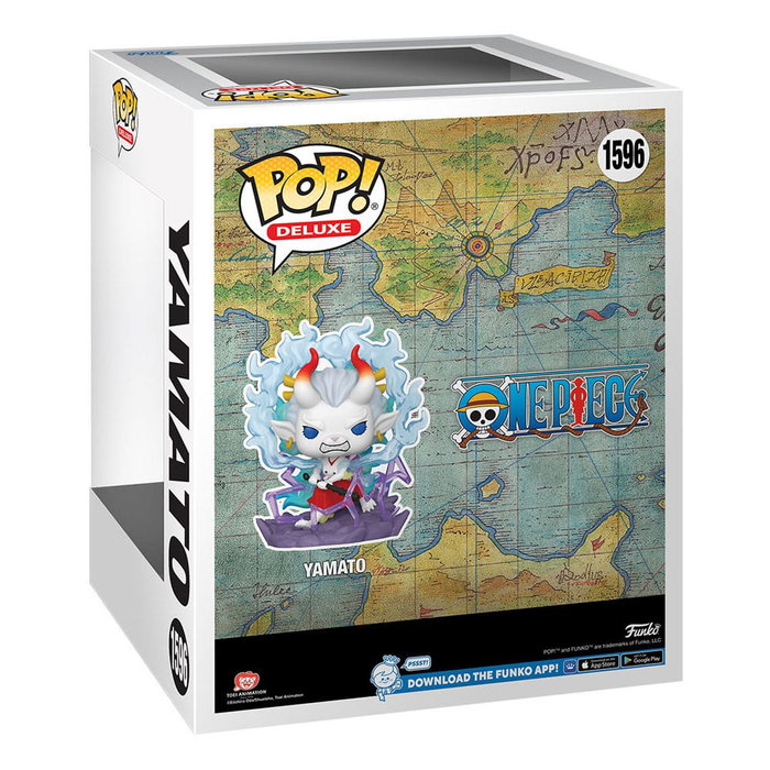 Funko Pop! Deluxe One Piece Yamato Beast Form Funko Pop! Deluxe One Piece Yamato Beast Form