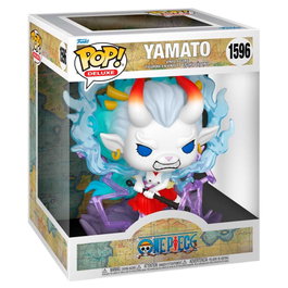 Funko Figurine Pop! Deluxe One Piece Yamato Man-Beast Form
