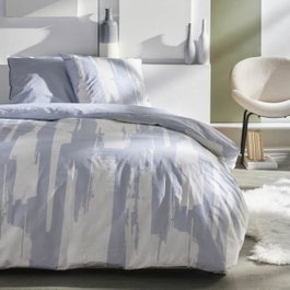 Today Parure de couette Sunshine Bleu Imprimé 220x240 cm
