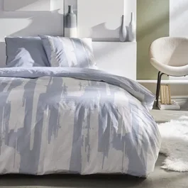 Today Sunshine 17.33 Parure de couette 220x240 cm 2 personnes en coton 57 fils imprimée avec taies d'oreiller