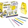 Lansay Magic Lign - Projecteur de dessin Minions - Jeu créatif avec plus de 40 illustrations - Jouet pour enfants dès 6 ans