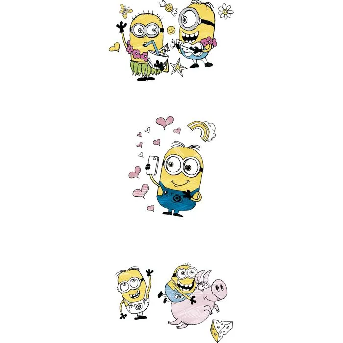 Lansay Magic Lign - Projecteur de dessin Minions - Jeu créatif avec plus de 40 illustrations - Jouet pour enfants dès 6 ans