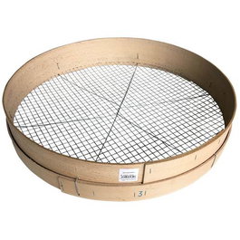 Tuman TM CRIBA MADERA 50cmØ Nº 8 - Orifice 2,9mm