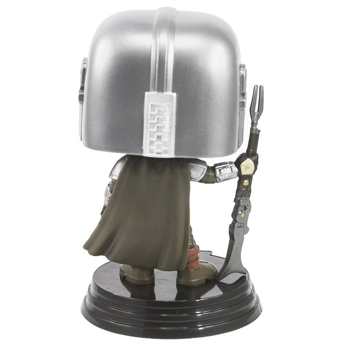 Funko Pop Figure Vinyle The Mandalorian 45545 Star Wars - Figurine de Collection 9 cm avec Boîte à Fenêtre